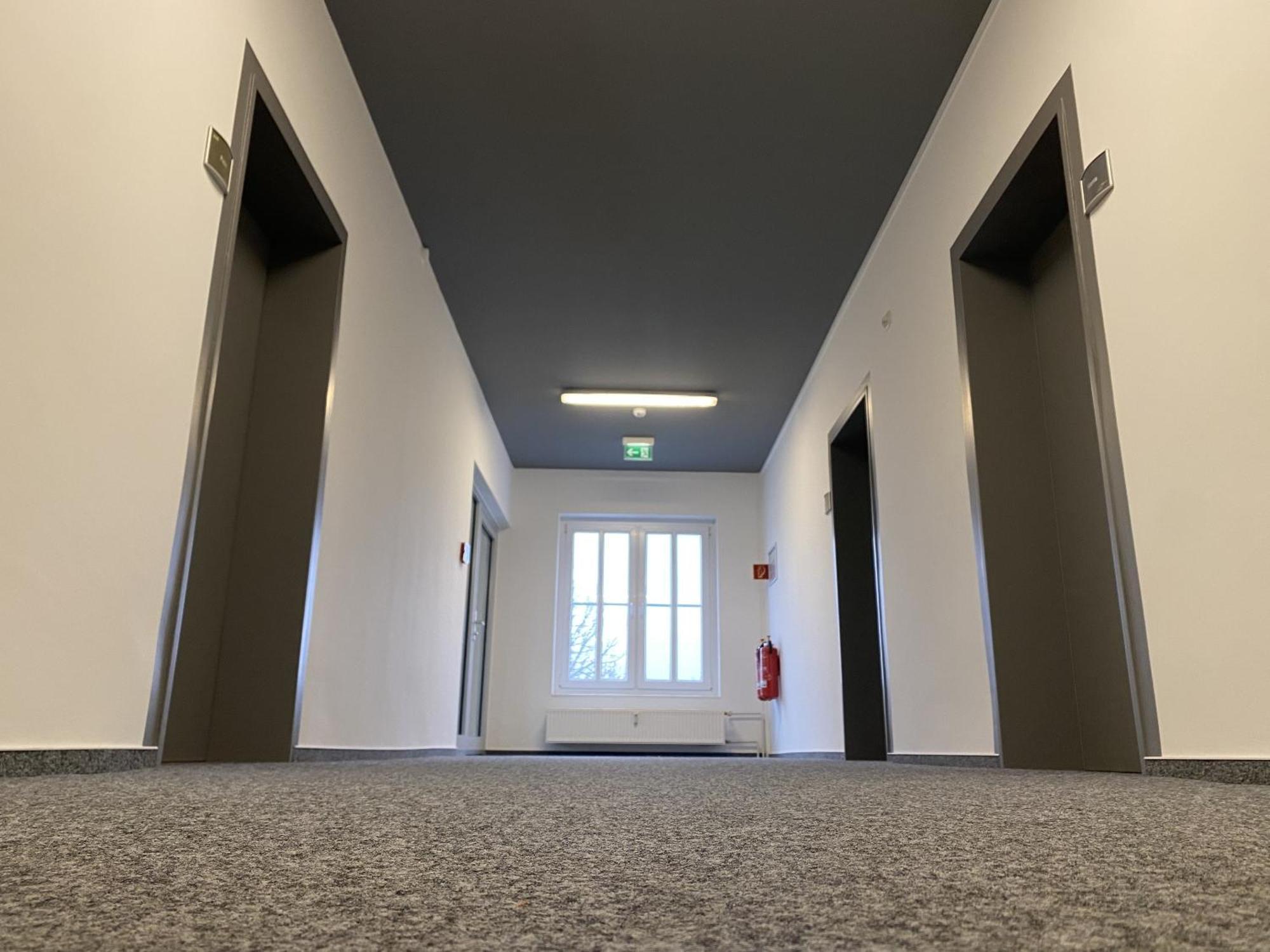 Tower Lodge Trebbin Buitenkant foto